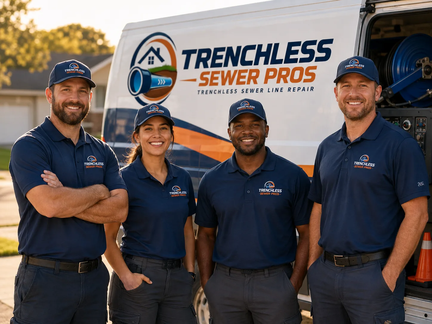 Trenchless Sewer Repair company in Crabtree, PA